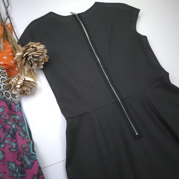 Lafayette 148 New York Black Women's Dress Sz 6 - Picture 10 of 10